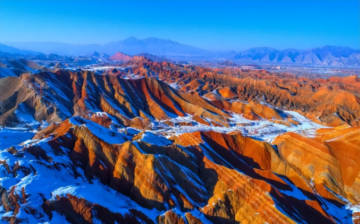 张掖小众美景,久别的家乡依然美景如画