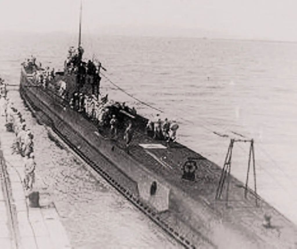 788.残忍之鲨——日本海军甲改-1型潜艇“伊-12”号的西海岸破交