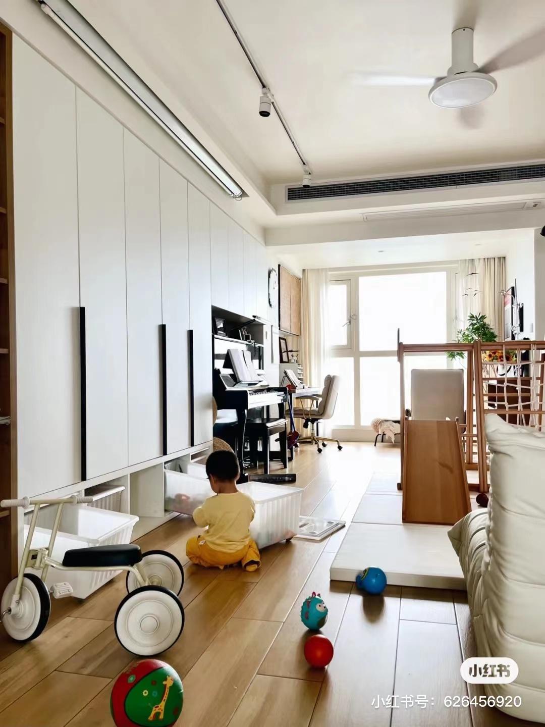 30平米儿童乐园小户型设计,小户型儿童游乐区布置