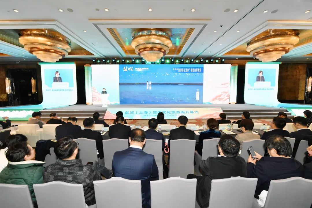 江苏盐城：黄浦江畔，满“盐”是你！