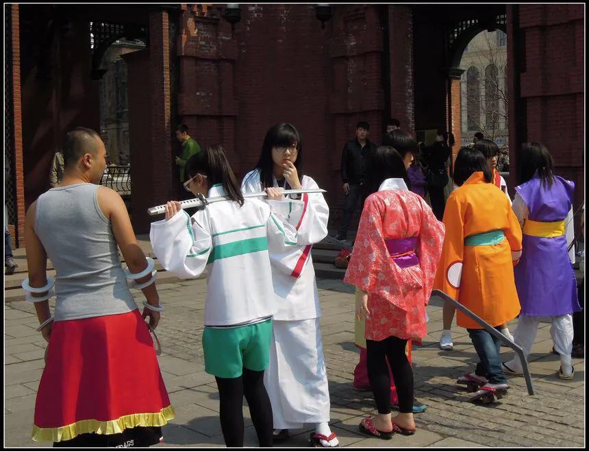 哈尔滨炫酷大片,哈尔滨街头艺术照