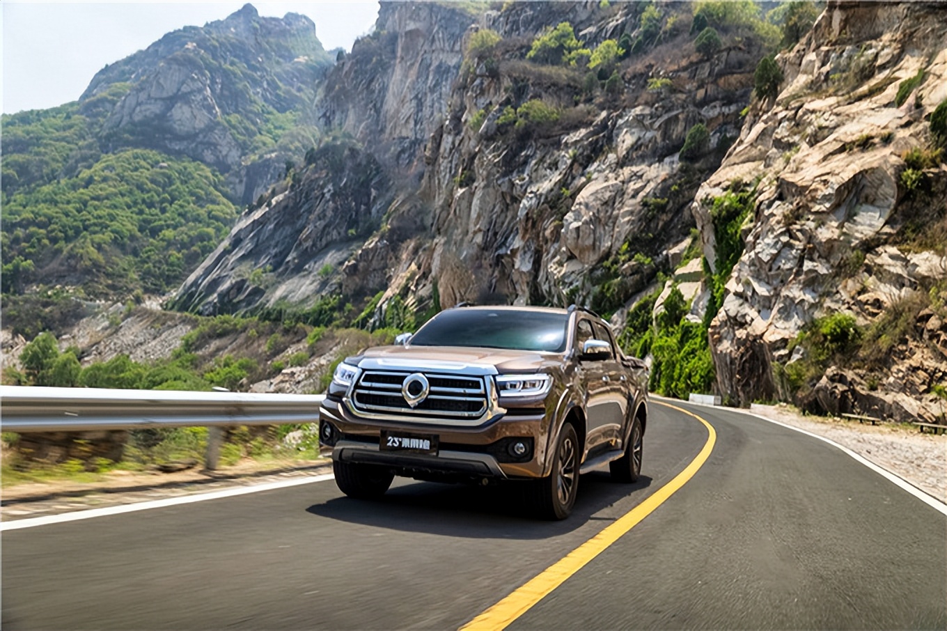 23款长城皮卡乘用炮最高配,2023款长城炮乘用版四驱性能测试