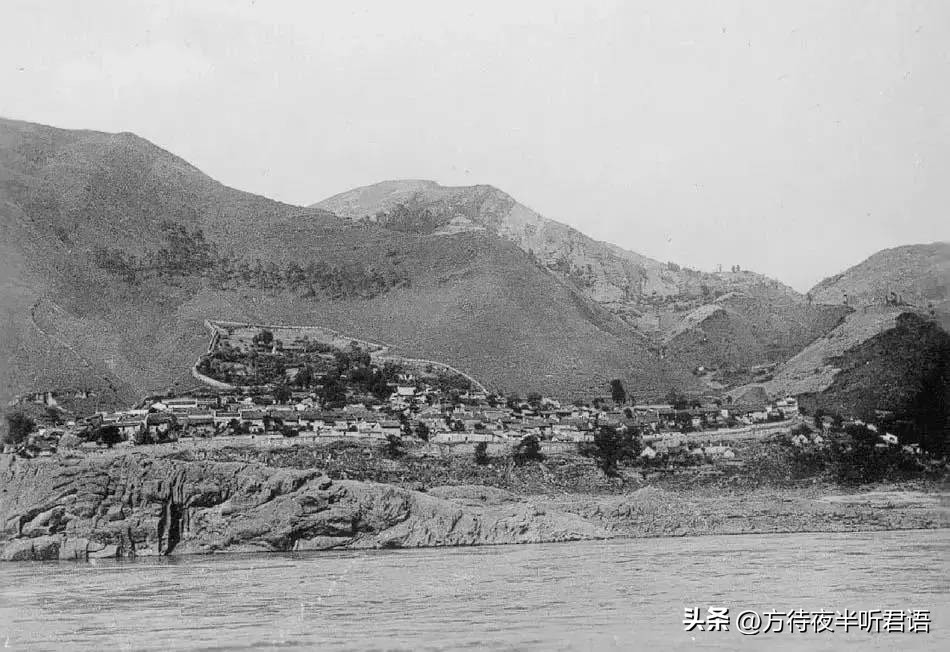 秭归古建筑像徽派风格,梦回三峡完整版
