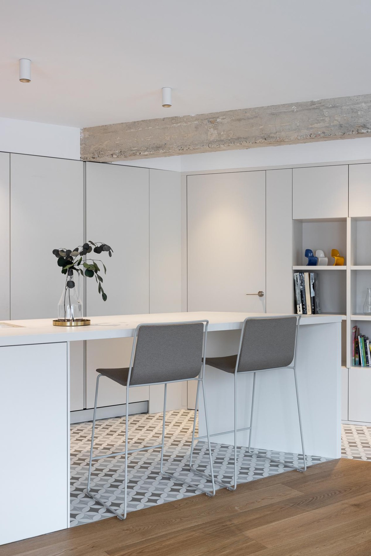 学了她家电视柜、橱柜一体化，发现不是一般显大，比多买20㎡划算