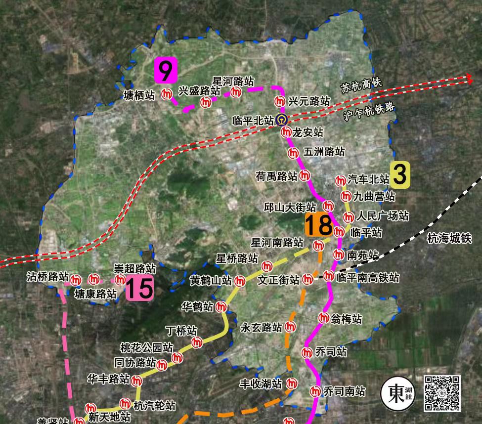 杭州临平区最新发展,临平为什么成为杭州东部新中心