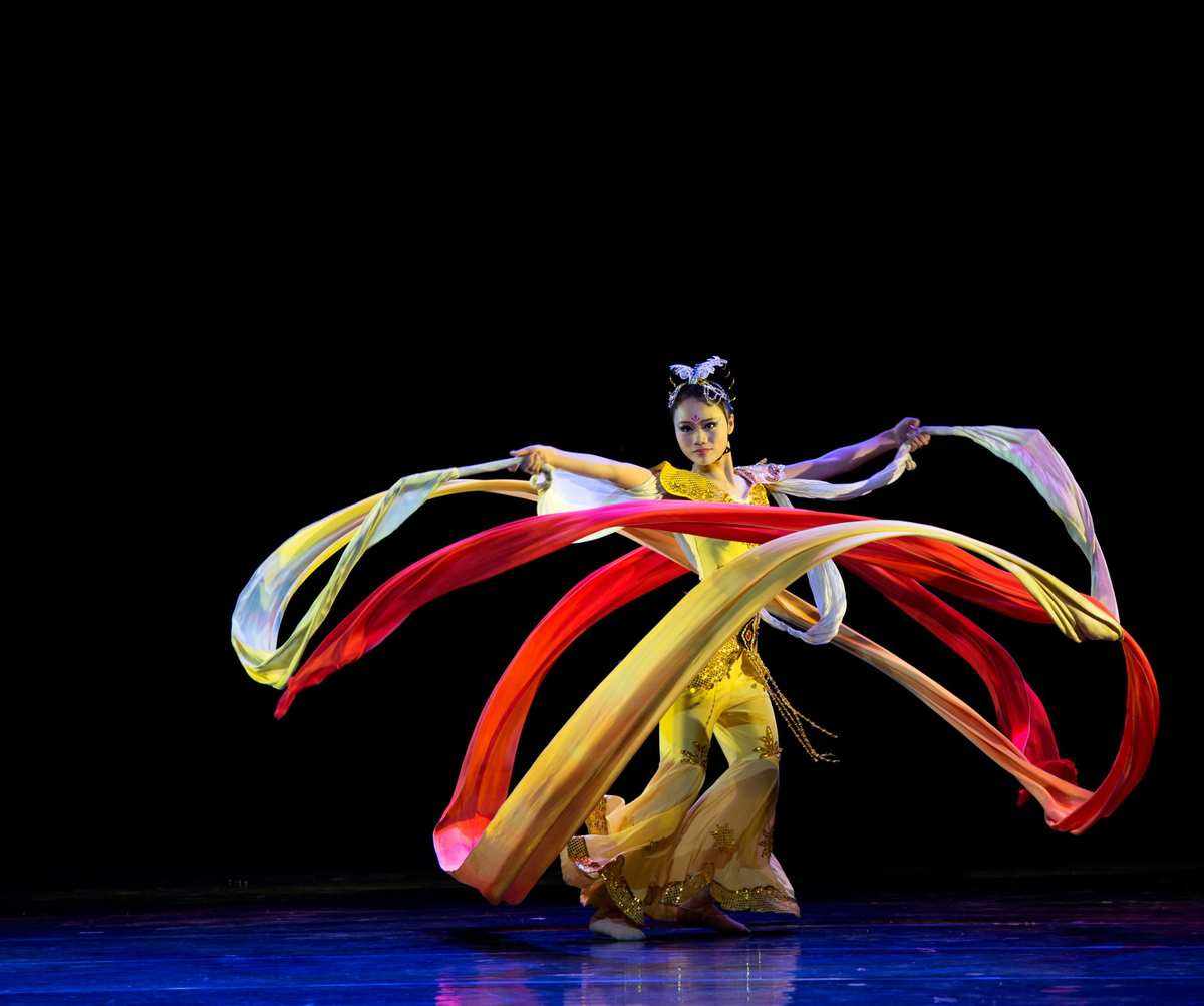 中国古代舞蹈有什么动作,浅论关中文化与汉唐艺术