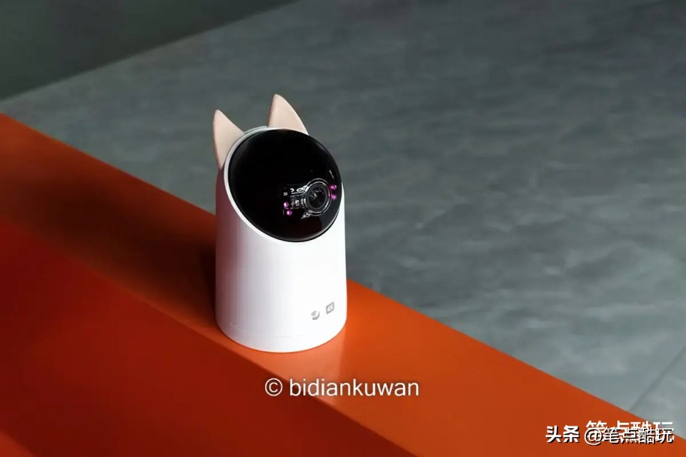 4K影院级画质+64GB海雀·芯存储：华为智选海雀4K大眼仔摄像头体验