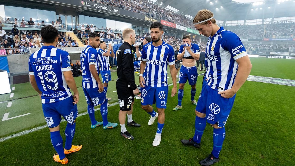 瑞超哥德堡将对战米亚尔比,瑞超最新战况哥德堡