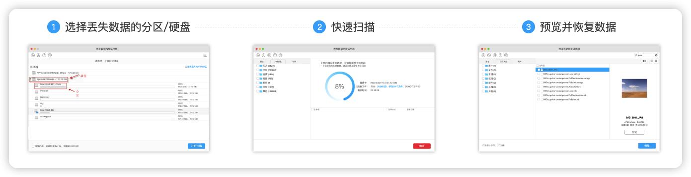 如何恢复mac删除的app,mac怎么找回彻底删除的视频