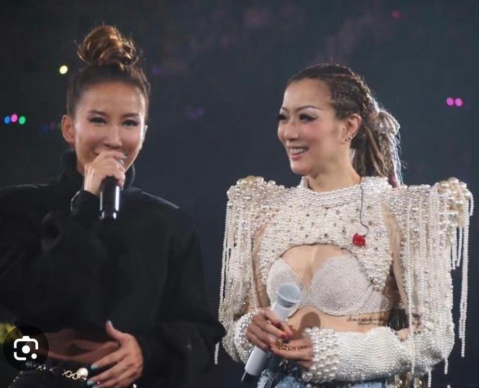 王菲张惠妹林忆莲李玟,那英王菲林忆莲张惠妹李玟