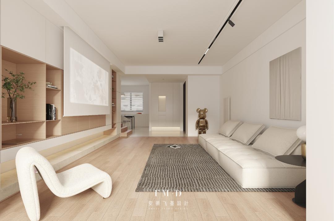 现在客厅流行这样设计,新中式客厅三件套