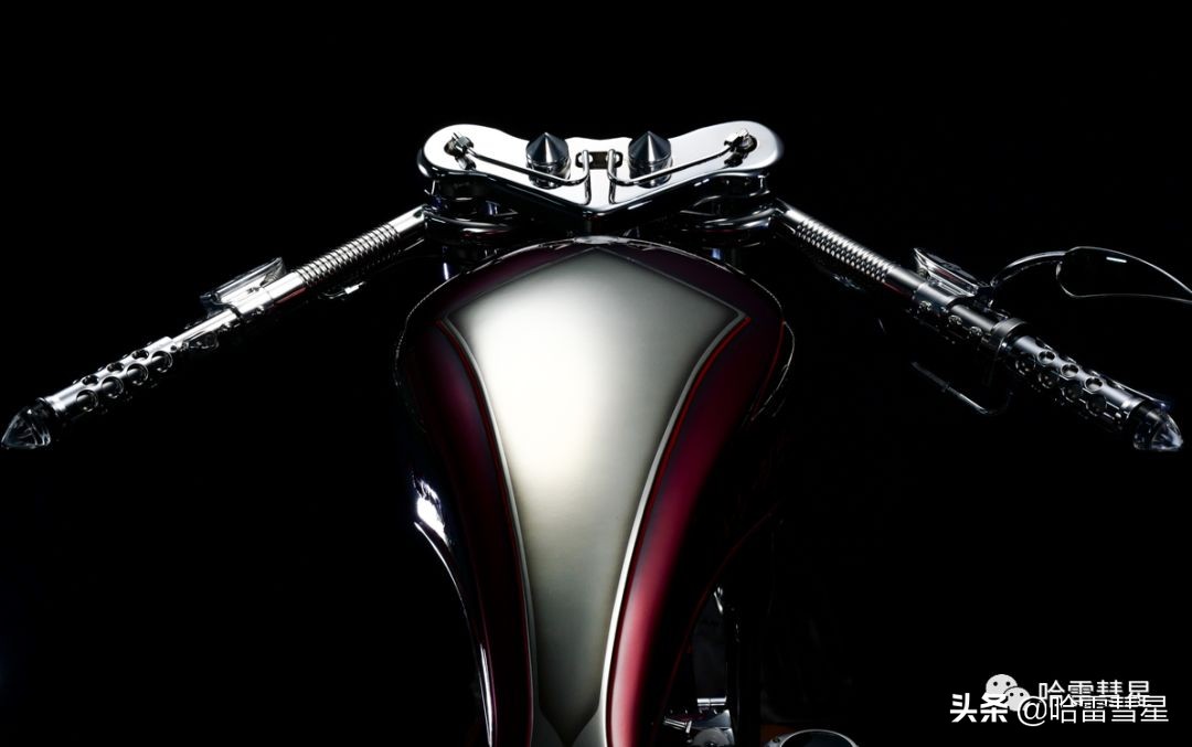 终极炸街利器！300宽胎定制Chopper