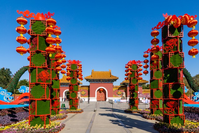 沈阳周边玻璃栈桥旅游景点,沈阳冬季旅游攻略必玩的景点