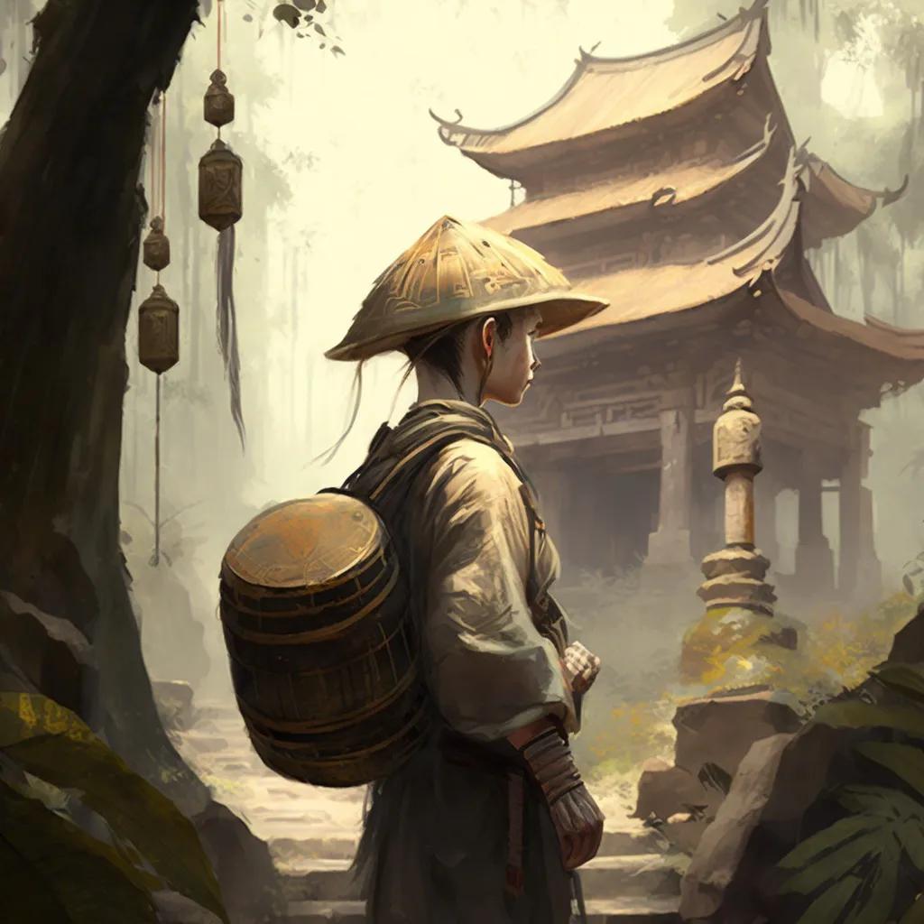 石头与竹篮：一段禅宗悟道之旅