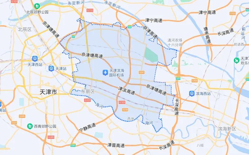 东丽湖的发展现状,东丽核心区现状