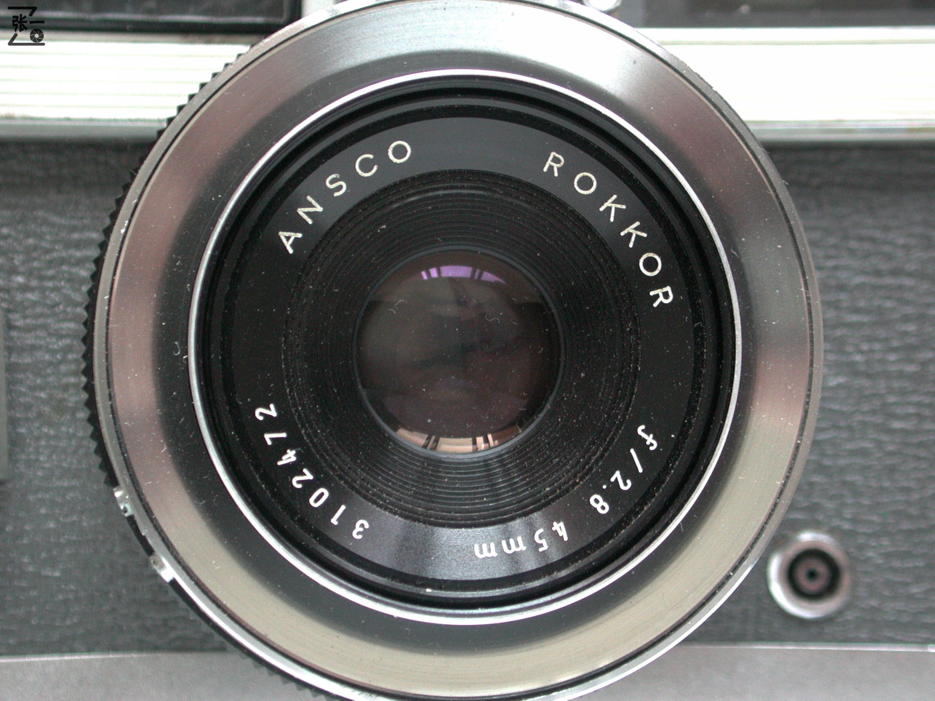 曾经进入太空的一款相机：AnscoAutoset旁轴相机！日本1962年生产