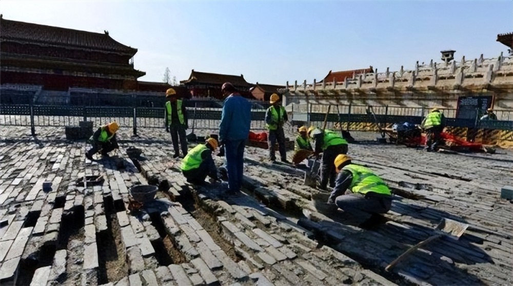 打开故宫地砖发现朱棣心真狠,朱棣为什么要修复故宫