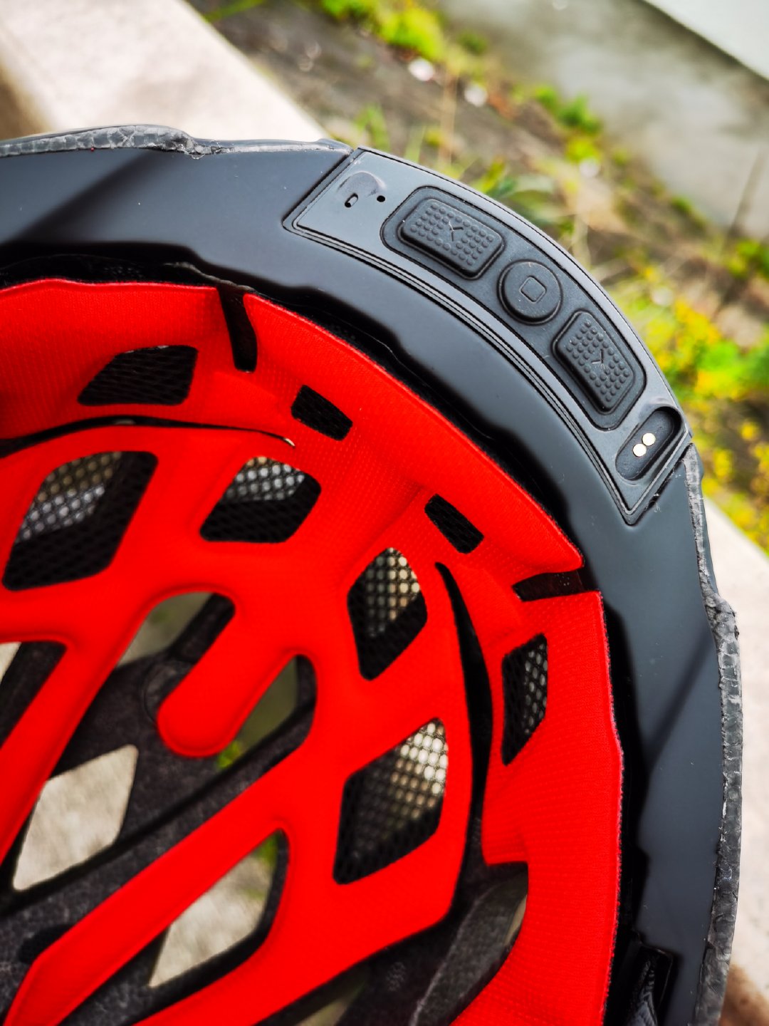 防护骑行头盔,安全头盔防噪音耳罩工业级