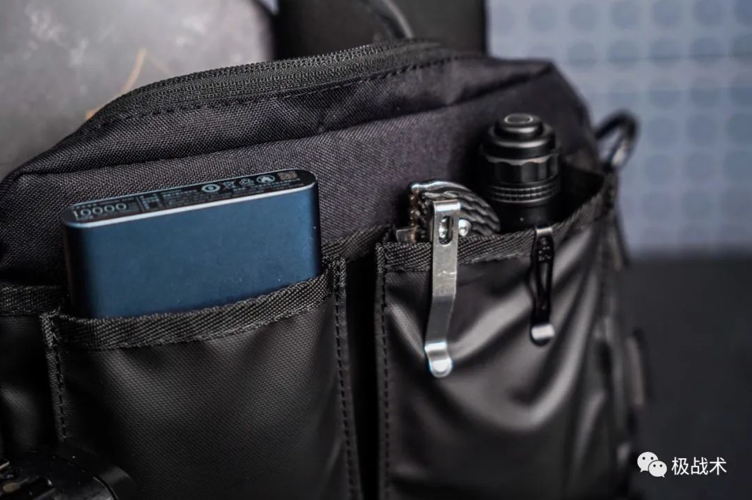 泰酷辣！机能与战术的结合，奈特科尔-SLB05机能通勤挎包丨评测