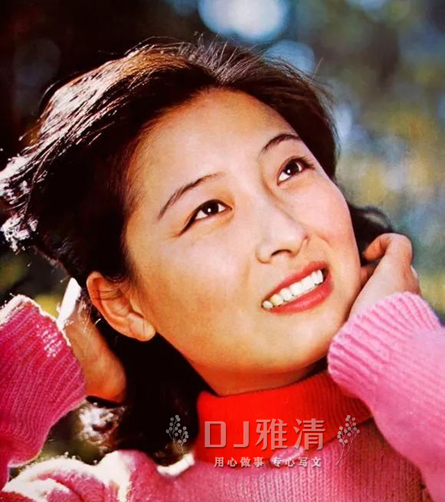 80年代珠影厂15位女明星,八十年代西影厂当红女星