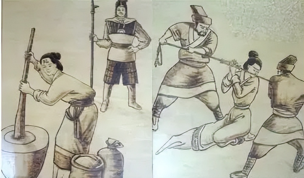 中国历史上对女性实施的酷刑有哪些？