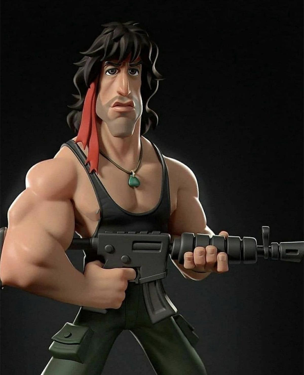 卡通人物既好看又简单,卡通版人物可爱简单