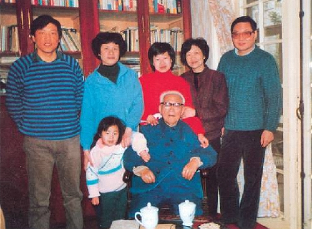 巴金生前录像,李小棠和巴金