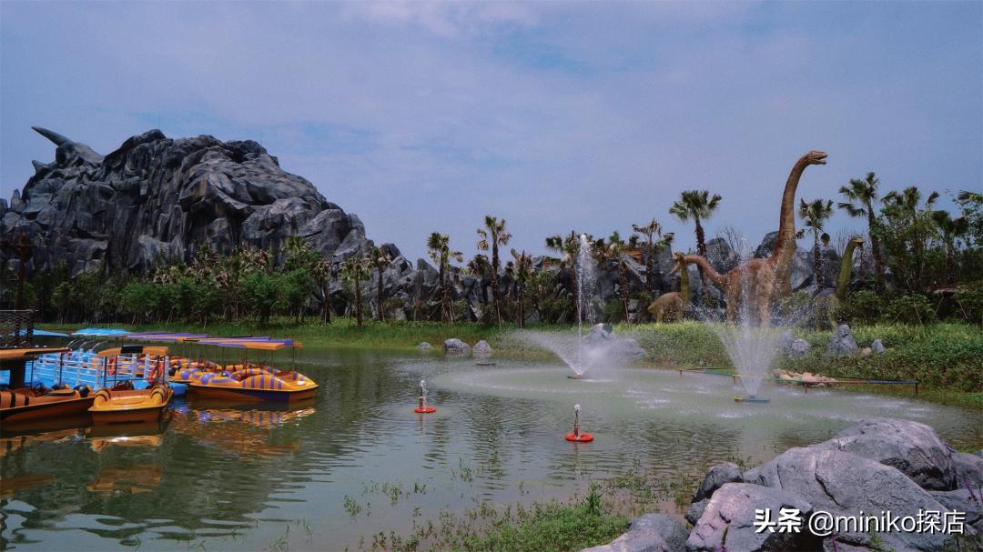 自贡方特恐龙王国园内游玩攻略,自贡方特恐龙王国全程游览