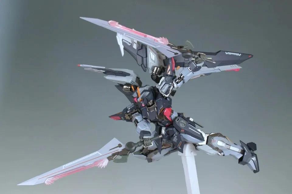 高达漆黑强袭评测,高达robot魂评测强袭