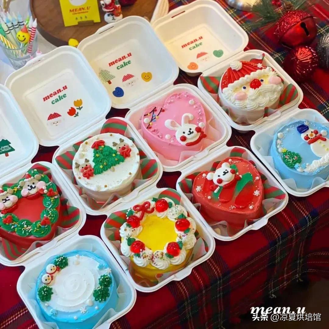 七寸便当盒子蛋糕,奥利奥便当盒子蛋糕