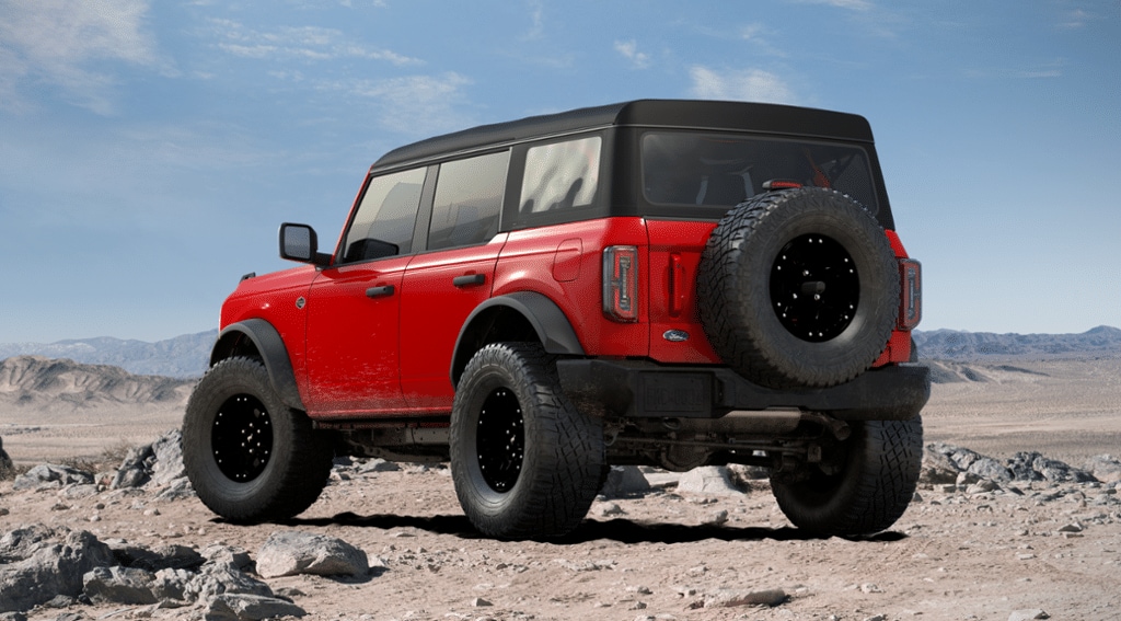 bronco福特越野2021款价格,全新福特bronco海外实车