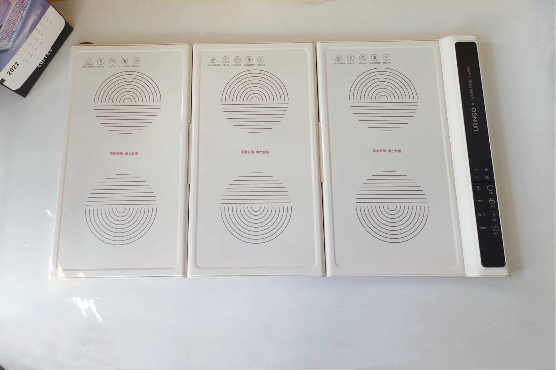 冬天想要吃热的就买这款暖菜板,暖菜板有了它再也不用吃凉饭菜了