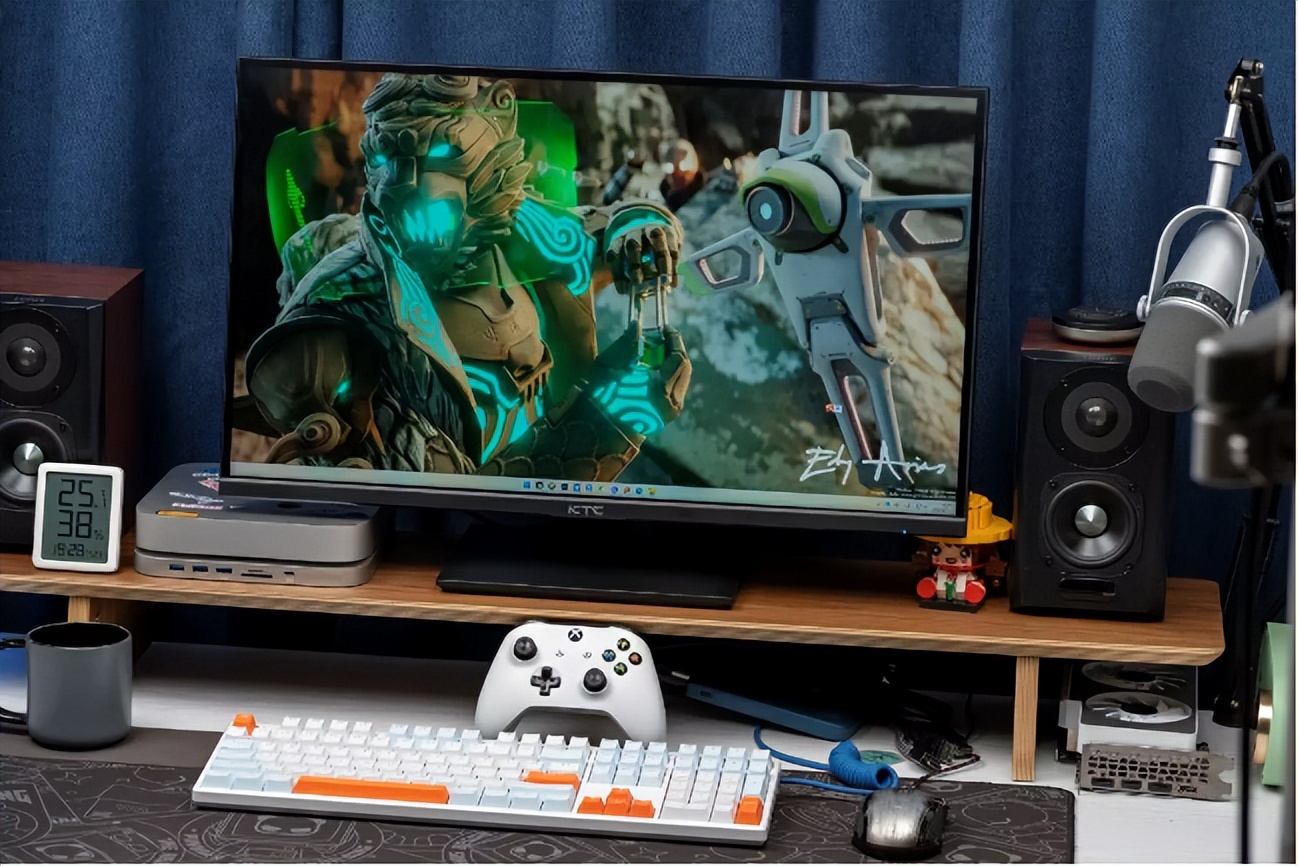 h27v22显示器,272k170hz显示器直面屏