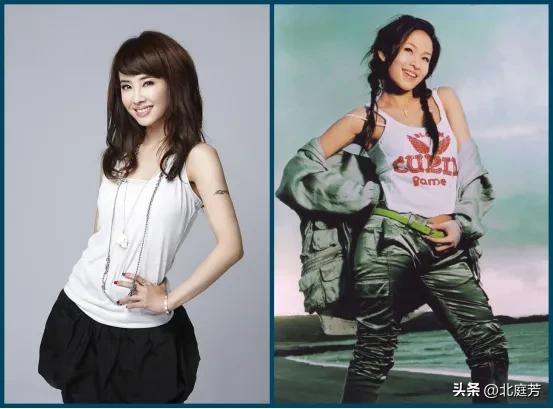 华语乐坛历年最受欢迎台湾女歌手,台湾乐坛十大女歌手