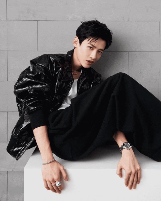 白敬亭宋轶衣品,白敬亭教宋轶穿搭