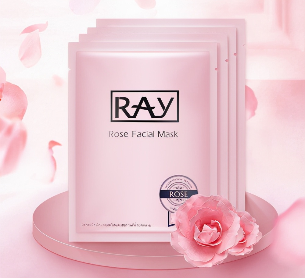 泰国面膜ray妆蕾,越敷越透明的面膜