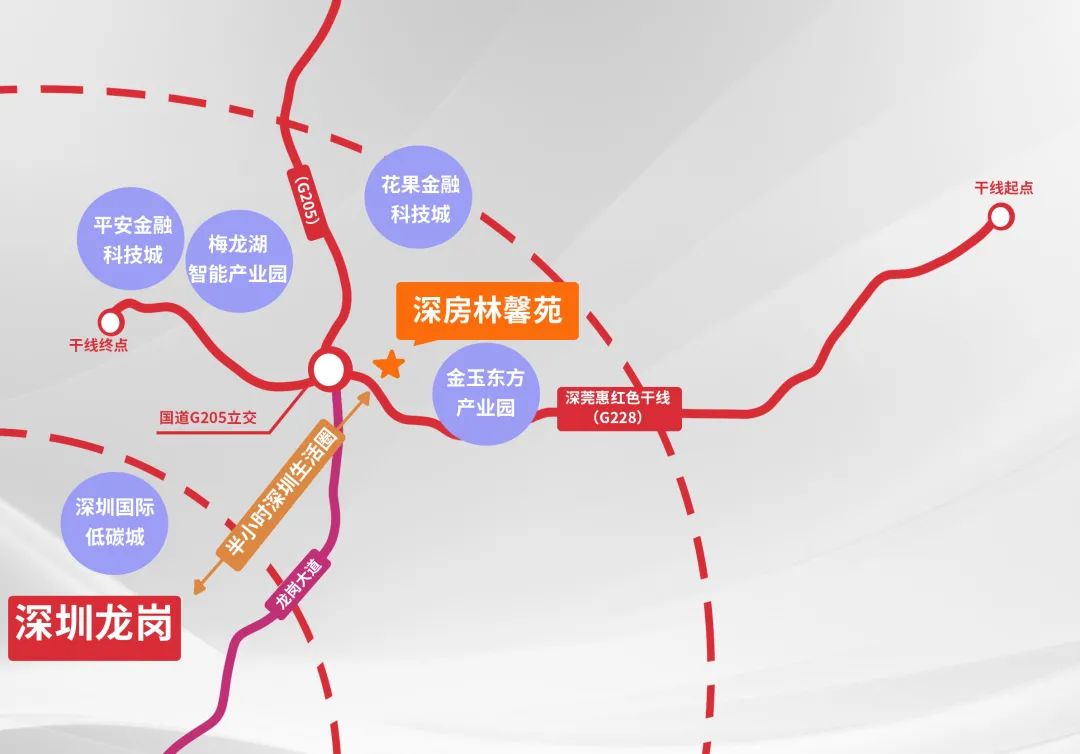 深圳大外环时代来临，这家上市国企“悄悄”来了惠州？