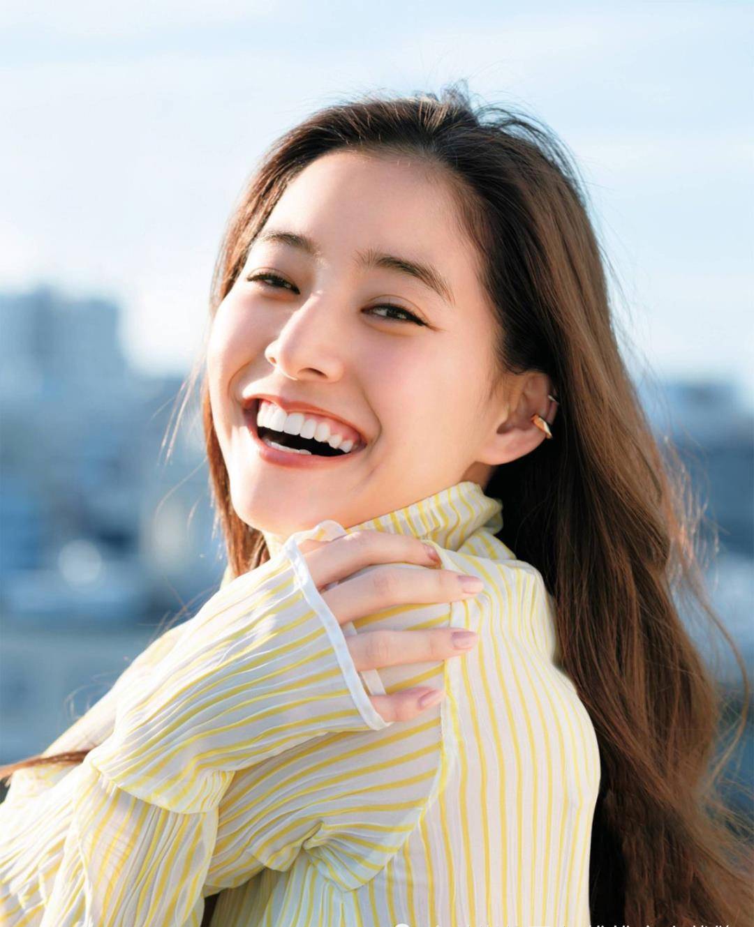 日本女模特新木优子照片,日本女星新木优子花絮