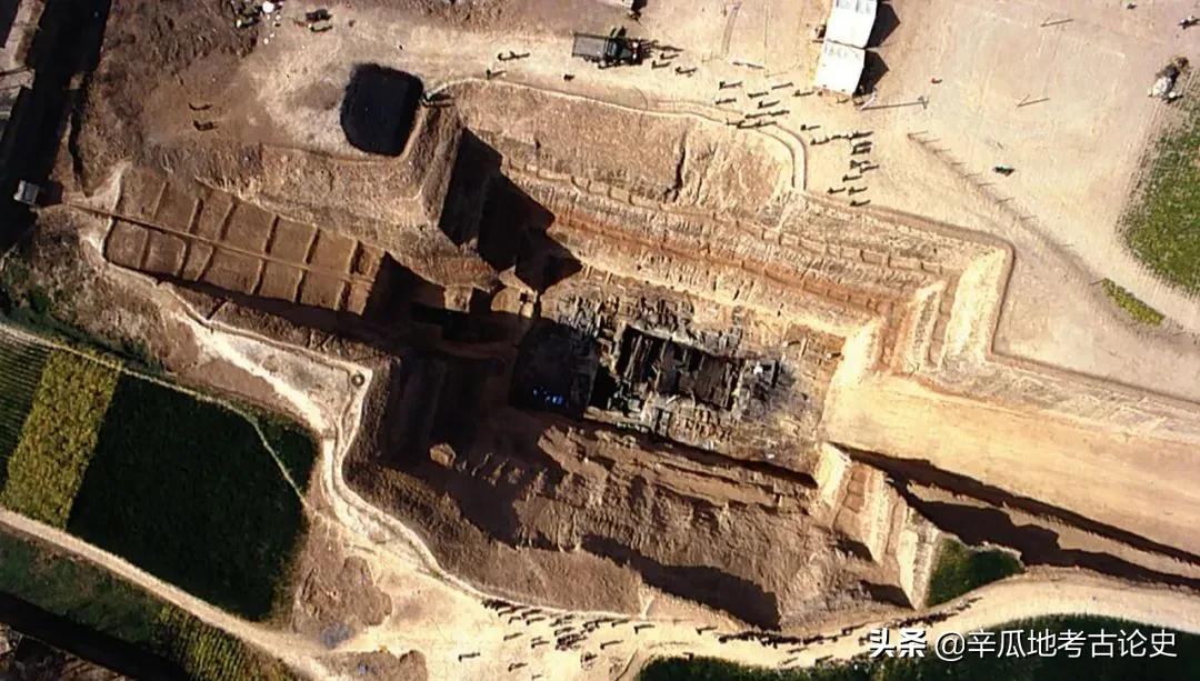 地下文物看陕西千古帝都汉长安城,秦国旧都雍城现在哪了