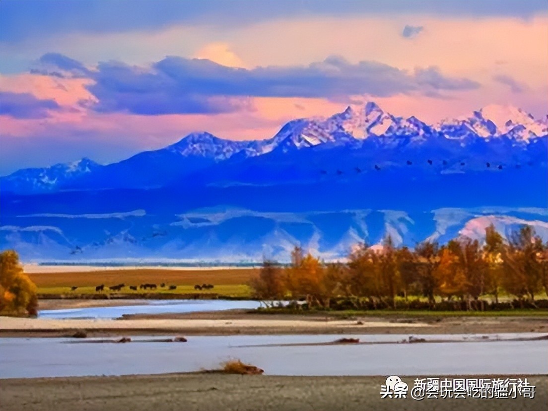 新疆南疆最有必要去的旅游胜地,新疆唯一没有戈壁的县