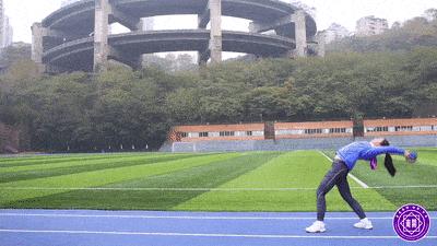 中考实心球动作要领视频教程,中考实心球完整动作解析