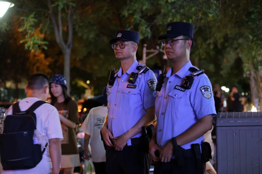 北京公安局开展夏季治安行动,全国夏夜治安巡查集中统一行动