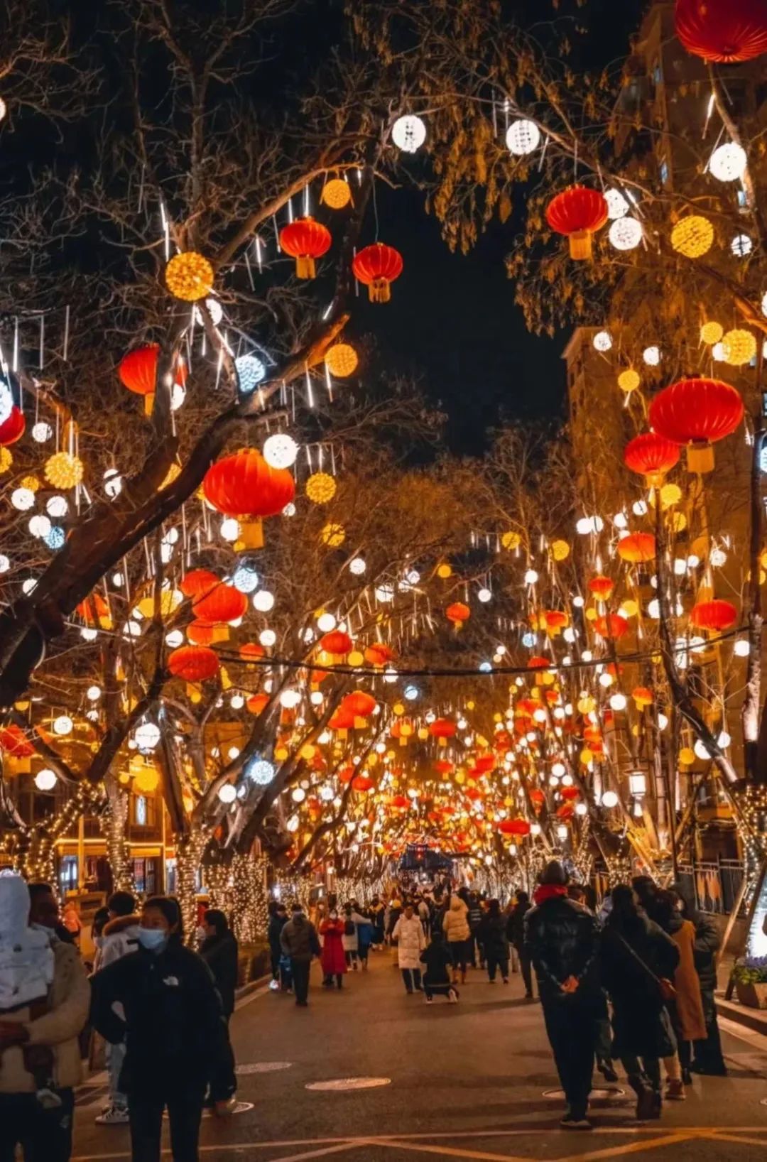 春节北京最有年味的街,老北京特色一条街