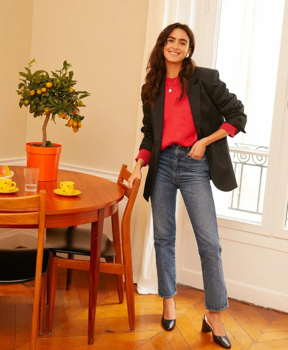 时髦西装套装款式,时髦的西装女款