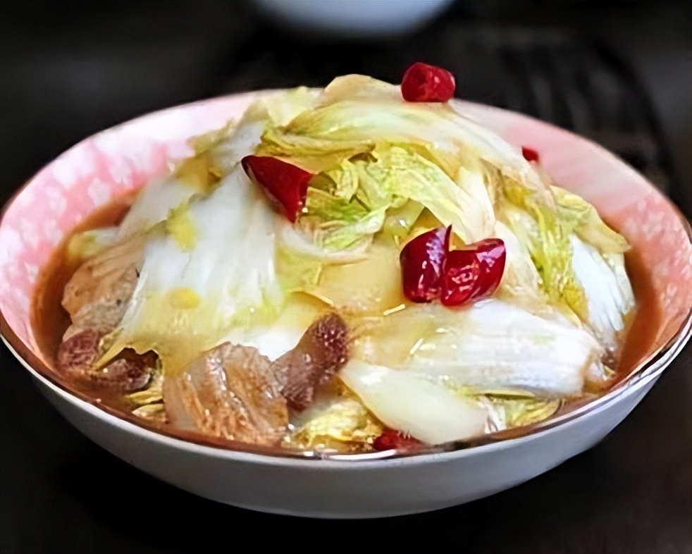 白菜高档菜谱大全,白菜菜品大全