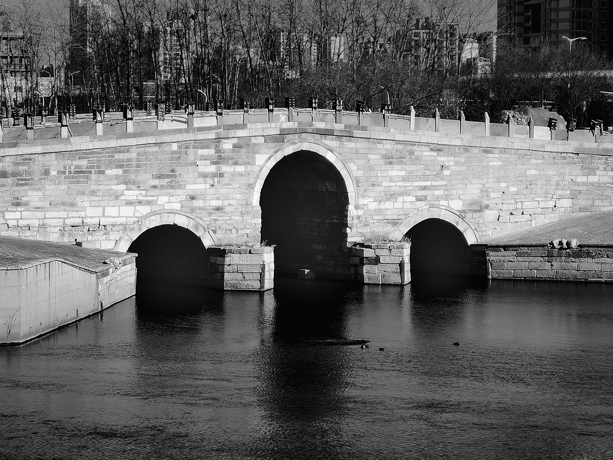 江南古桥随笔,北京著名的古桥