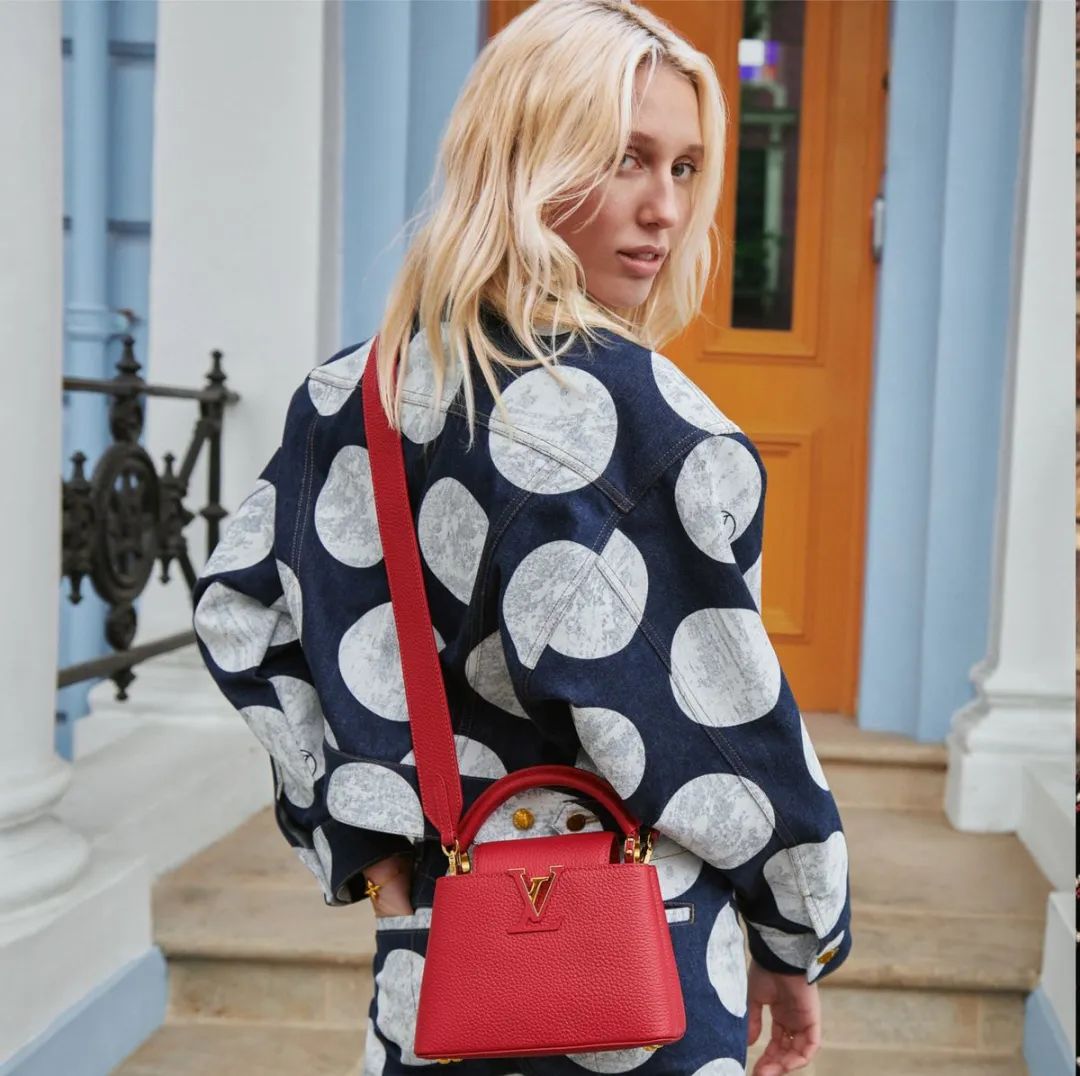 名媛富婆独宠，LV就指着它赚钱了！