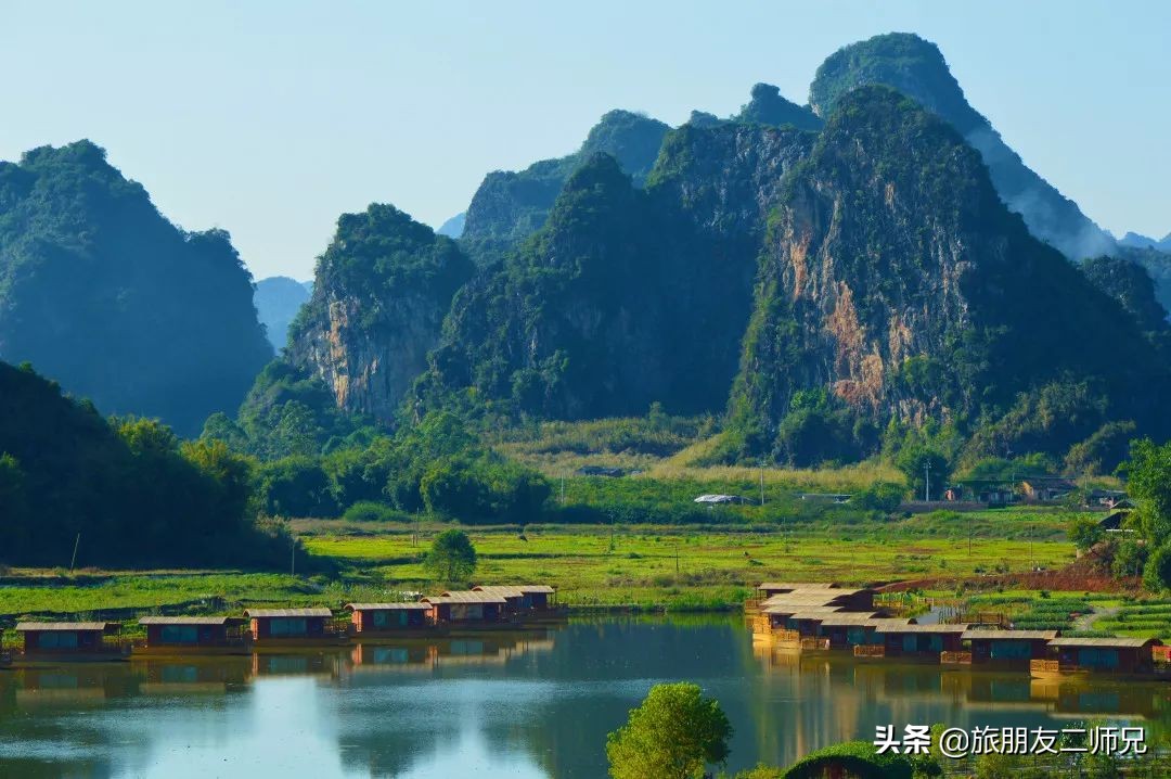 清远峰林晓镇游玩攻略,清远旅游攻略峰林