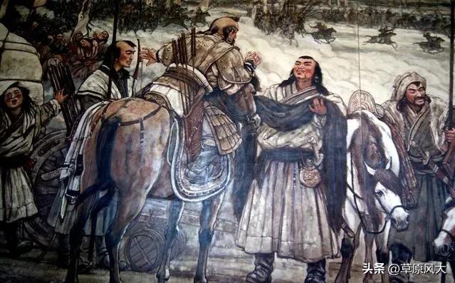 野史成吉思汗被咬死,正史成吉思汗杀了多少人