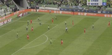 国安2:1申花张稀哲梅开二度,国安2:1上港张稀哲